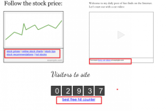 Google cảnh báo: Các website sử dụng widget link spam sẽ bị đánh tụt hạng