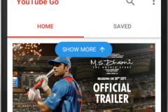 Google giới thiệu YouTube Go, cho phép xem video offline