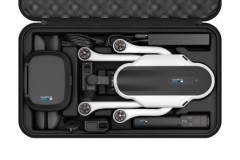 GoPro Karma: máy bay dùng GoPro gấp gọn được, gimbal tháo rời, gía $799