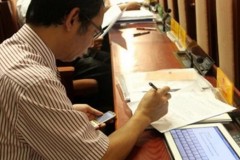 Hà Nội thí điểm trang bị máy tính bảng cho các lãnh đạo