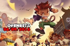 Học viện Bá Vương - Open Beta tặng giftcode khủng cho game thủ