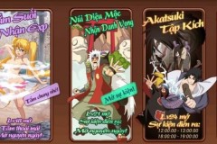 Hokage Mobile chính thức Closed Beta cùng Giftcode giá trị