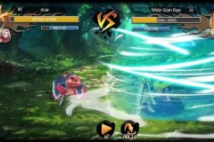 Hokage Mobile - Naruto Sharingan vs Sasuke Cửu Vỹ