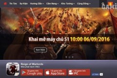 Hôm nay game thủ đã có thể trải nghiệm game mobile chiến thuật Reign of Warlords