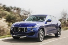 Hôm nay Maserati Levante ra mắt Việt Nam tại GEM Center