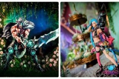 Hôn lễ theo phong cách Liên Minh Huyền Thoại đáng ngưỡng mộ của cặp đôi game thủ