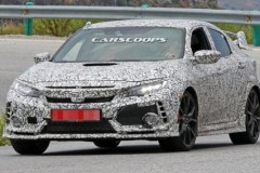 Honda lộ ảnh Civic Type R 2018 trên đường thử
