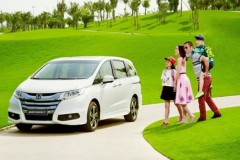 Honda trưng bày xe MPV bán chạy nhất tại trung tâm Sài Gòn trong tháng 9