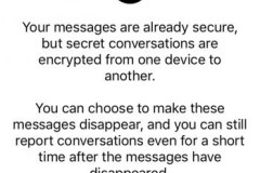 Hướng dẫn chat bảo mật với tin nhắn tự hủy với Facebook Messenger