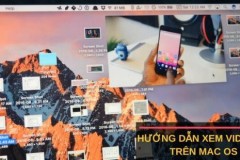Hướng dẫn xem video Picture-in-Picture trên Mac aOS Sierra
