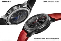 IFA 2016: Samsung ra mắt đồng hồ thông minh Gear S3
