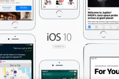 iOS 10 ra mắt chính thức, yêu cầu bộ nhớ trống chỉ 1 GB
