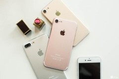 iPhone 7 có chip 2,4 GHz, 2 bản màu đen
