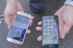 iPhone 7 đánh bại Galaxy S7 trong thử nghiệm lặn sâu