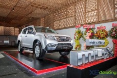 Isuzu rầm rộ tổ chức lái thử mu-X và D-Max tại nhiều tỉnh thành