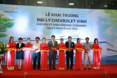 Khai trương đại lý Chevrolet 3S lớn nhất miền Trung tại Vinh