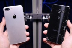 Kiểm tra độ thả rơi giữa Note 7 và iPhone 7 Plus