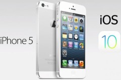 Lên iOS 10 nhưng iPhone 5/5c sẽ không có những tính năng này