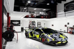 Lamborghini Aventador SV bản độ đẹp khác thường kiểu nhà binh