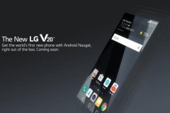 LG V20 sẽ có 3 màu, ra mắt ngày 6/9