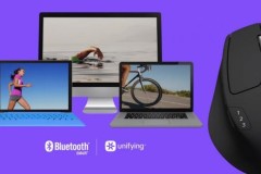 Logitech M720 Triathlon: Chuột điều khiển… 3 máy tính cùng lúc
