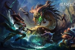 Lượng người chơi Liên Minh Huyền Thoại gấp 10 lần DotA 2 mỗi tháng