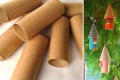 Mách bạn 10 mẹo hữu ích với lõi giấy vệ sinh!