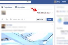 Mẹo vui: Canh lề phải khi viết status trên Facebook
