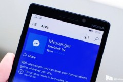 Messenger trên Windows 10 Mobile tạm thời bị gỡ khỏi Store
