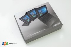 Mở hộp ASUS VivoBook Flip TP301UA: Đẹp, cứng cáp, xoay gập 360 độ
