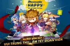 Mộng Vương Thần đón trung thu cùng VIP Code máy chủ Artemis