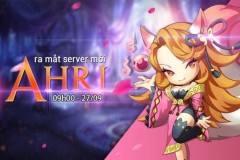 Mộng Vương Thần - Giftcode ra mắt máy chủ mới Ahri