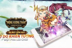 Mộng Vương Thần gửi thiệp Open Beta tặng VIP Code
