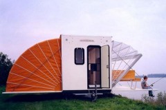 Moóc gấp Markies - “Lều” cắm trại tiện nghi nhất hiện nay