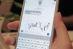 Một iMessage hoàn hảo cùng chức năng Handwritten Messages