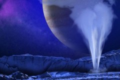 NASA tổ chức họp báo công bố: Có sự sống trên Mặt trăng Europa của sao Mộc?
