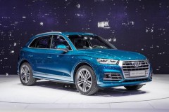 Ngắm cận cảnh Audi Q5 2017 thế hệ mới ra mắt tại Paris Motor Show
