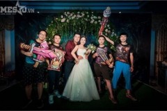 Ngập tràn hình ảnh Liên Minh Huyền Thoại trong lễ cưới của cặp tình nhân game thủ