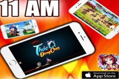 Người chơi Tháo Ơi Đừng Chạy thỏa nguyện với phiên bản iOS