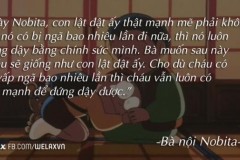 Những câu nói đầy cảm hứng trong Doraemon nếu là fan ai cũng biết
