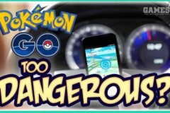 Những mối nguy hiểm gặp phải khi chơi Pokemon GO