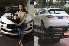 Nữ khách hàng sở hữu Maserati Levante đầu tiên Việt Nam