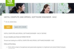 Nvidia hợp tác cùng Apple, toan tính “cách mạng hóa” dòng máy tính Mac