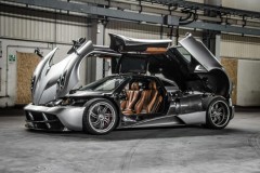 Pagani Huayra bị thu hồi vì lỗi túi khí
