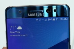 Phân biệt Galaxy Note 7 mới bằng biểu tượng pin