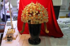 Phục hồi thành công vương miện 1400 tuổi của hoàng hậu nhà Tùy