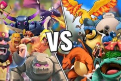 Pokemon GO bị Clash Royale phế ngôi khỏi Top doanh thu