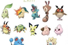 Pokemon Go tung danh sách tiến hóa các Pokemon đời thứ 2