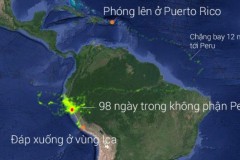 Project Loon sử dụng trí tuệ nhân tạo để cố định vị trí, tự bắt gió để bay lên cao
