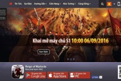Reign of Warlords cho phép trải nghiệm vào 6/9/2016
